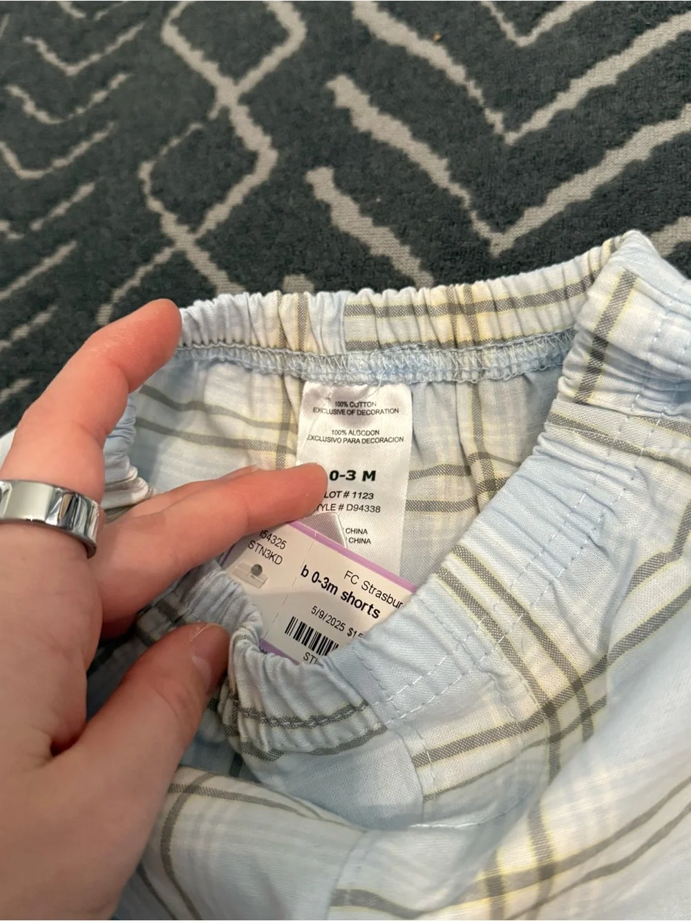 ✨2/$6✨ Baby boy shorts set